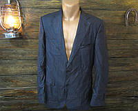 Піджак стильний Zara Man, 52 (L), тому що синій, Як Новий! 