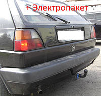 Фаркоп - Volkswagen Golf 2 Хэтчбек (1983-1991) сварной усиленный