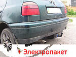 Фаркоп - Volkswagen Golf 3 Хетчбек (1991-1998) зварний посилений