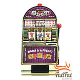 Інтерактивна скарбничка ігровий автомат Однорукий бандит, фото 3
