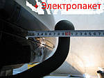 Фаркоп - Volkswagen Golf 6 Plus Хетчбек (2009-2012) з'ємний на двох болтах