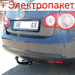 Фаркоп - Volkswagen Jetta Седан (2005-2011) з'ємний на двох болтах