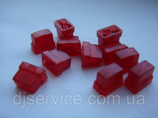 Штовхач кнопки 10.6x6.6x8.3mm для пультів, процесорів, кросоверів