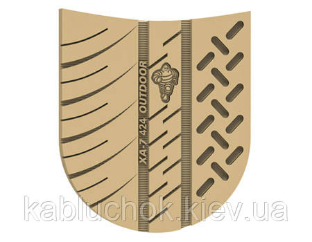 Набійки Michelin XA007 OUTDOOR 36-38 Honey