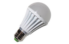 Світлодіодна лампа 3 Вт Е27 220 Вт 9 діодів SMD2835 тепло біла 