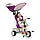 Триколісний велосипед Recliner Stroller 4 в 1 Smart Trike, фото 4