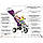 Триколісний велосипед Recliner Stroller 4 в 1 Smart Trike, фото 7