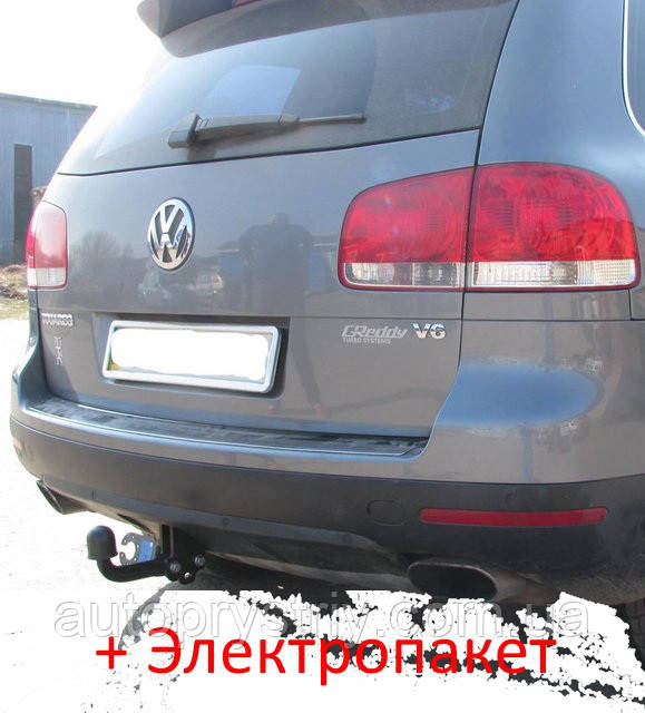 Фаркоп - Volkswagen Touareg Кросовер (2003-2018) з'ємний на 2 болтах