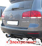 Фаркоп - Volkswagen Touareg Кросовер (2003-2018) з'ємний на 2 болтах