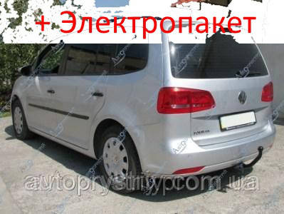 Фаркоп - Volkswagen Touran (T1/T2) Універсал (2003-2015) з'ємний на 2 болтах