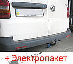 Фаркоп - Volkswagen Transporter T-5 Мікроавтобус (2003-2015) з'ємний на 2 болтах