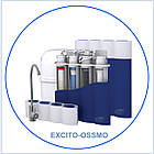 Чотириступенева компактна система зворотного осмосу EXCITO-OSSMO