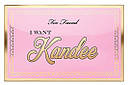 Палетка Too faced I Want Kandee Candy Eyes, фото 4
