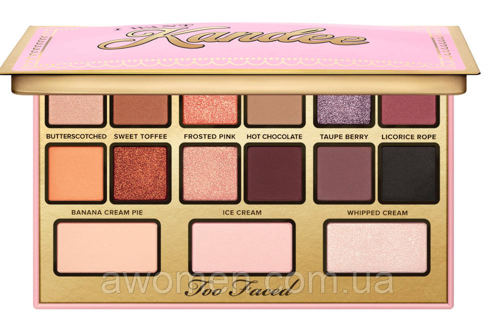 Палетка Too faced I Want Kandee Candy Eyes