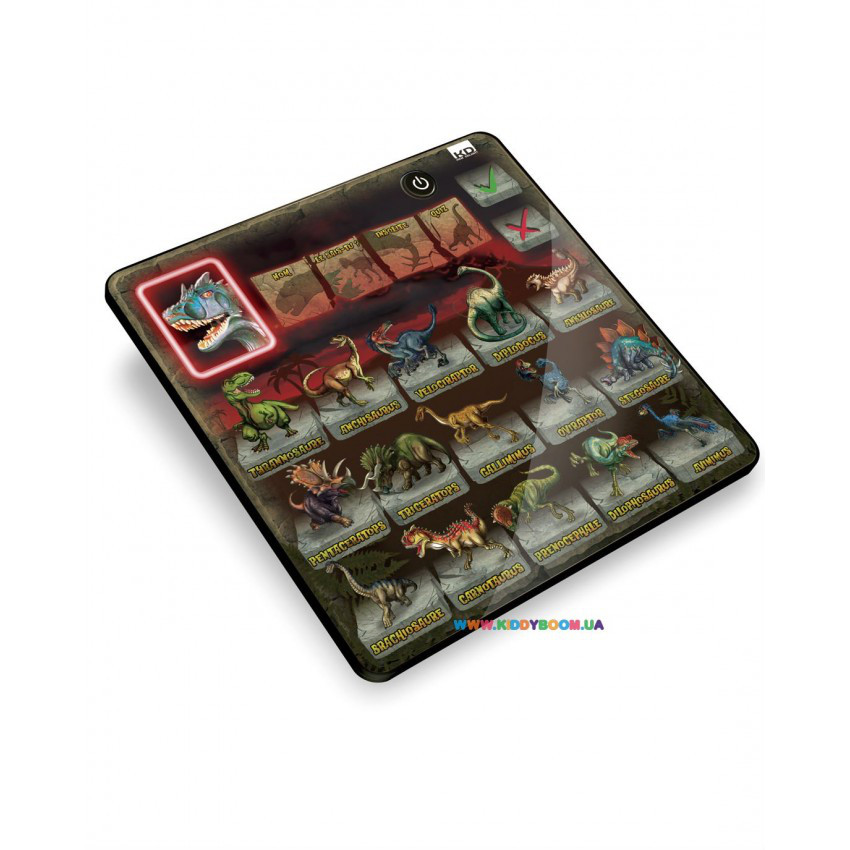 Інтерактивна іграшка Планшет Світ динозаврів Kidz Delight T56274