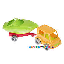 Авто з прицепом Kid Cars Sport 3D Wader 52600
