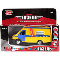 Автомодель Технопарк Газель Міліція CT-1276-17
