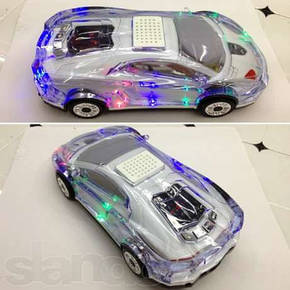 Портативна колонка WS-980 Lamborgini Neon, фото 2