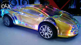 Портативна колонка WS-980 Lamborgini Neon, фото 2