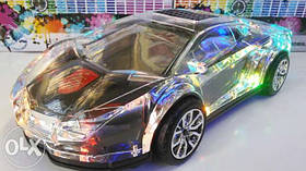 Портативна колонка WS-980 Lamborgini Neon, фото 3