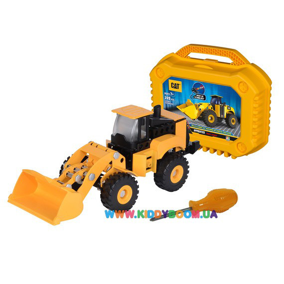 Конструктор Cat Machine Maker Навантажувач 80933 (Toy State)