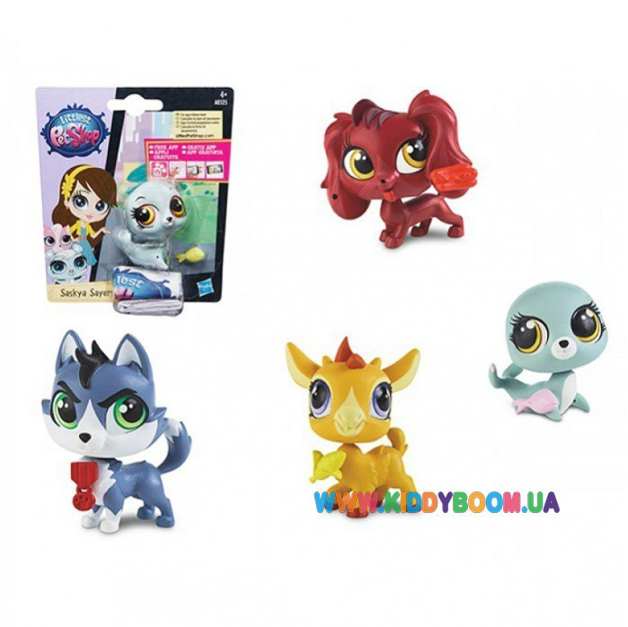 Звірятка Littlest Pet Shop оновлена Hasbro, асортимент B A8229