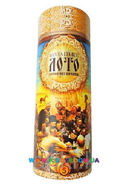 Гра Казацька лото в тубусі Danko toys DT G48T