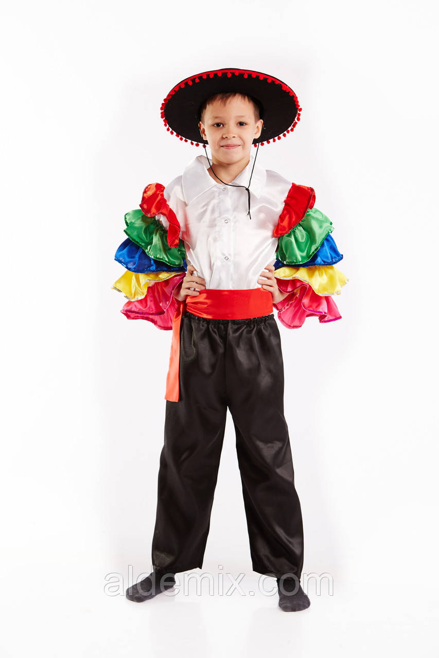 Дитячий карнавальний костюм "Мексиканець"