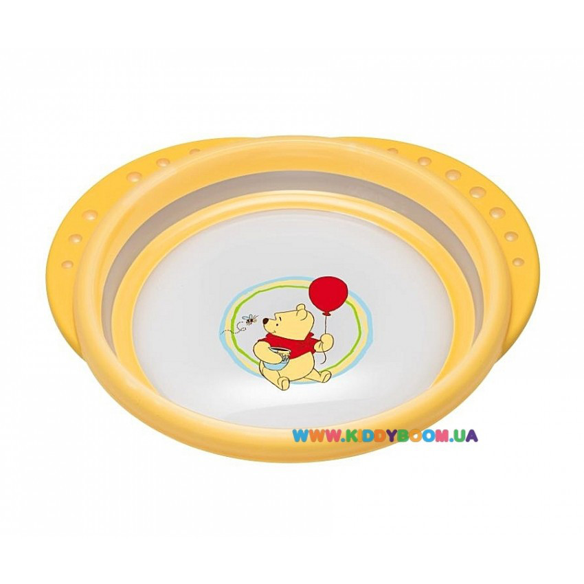 Тарілка з кришкою Disney Easy Learning NUK 10255093, фото 1
