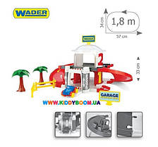 Гараж-паркінг із ліфтом 2-рівневий Wader 50300