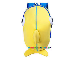 Дитячий рюкзак "Золота рибка" жовта Nohoo NH010