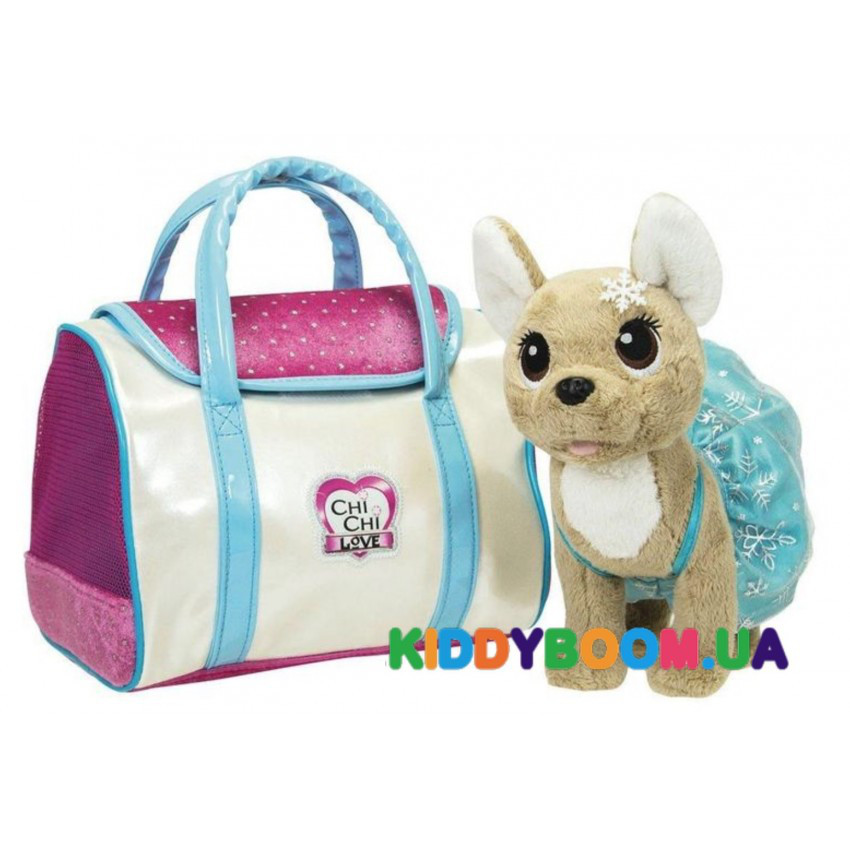 Собачка Чихуахуа Фешн Зимовий стиль (з сумочкою) Chi Chi Love 5893127
