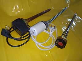 Тени для чавунних батарей з терморегулятором 1 1/4"дюйма різьба ( права , ліва )