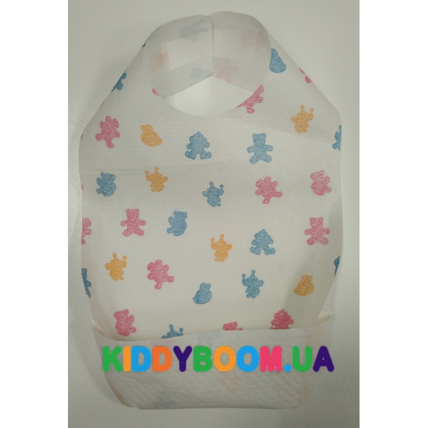 Нагрудники з кишенею одноразові MagicBib 20 шт.