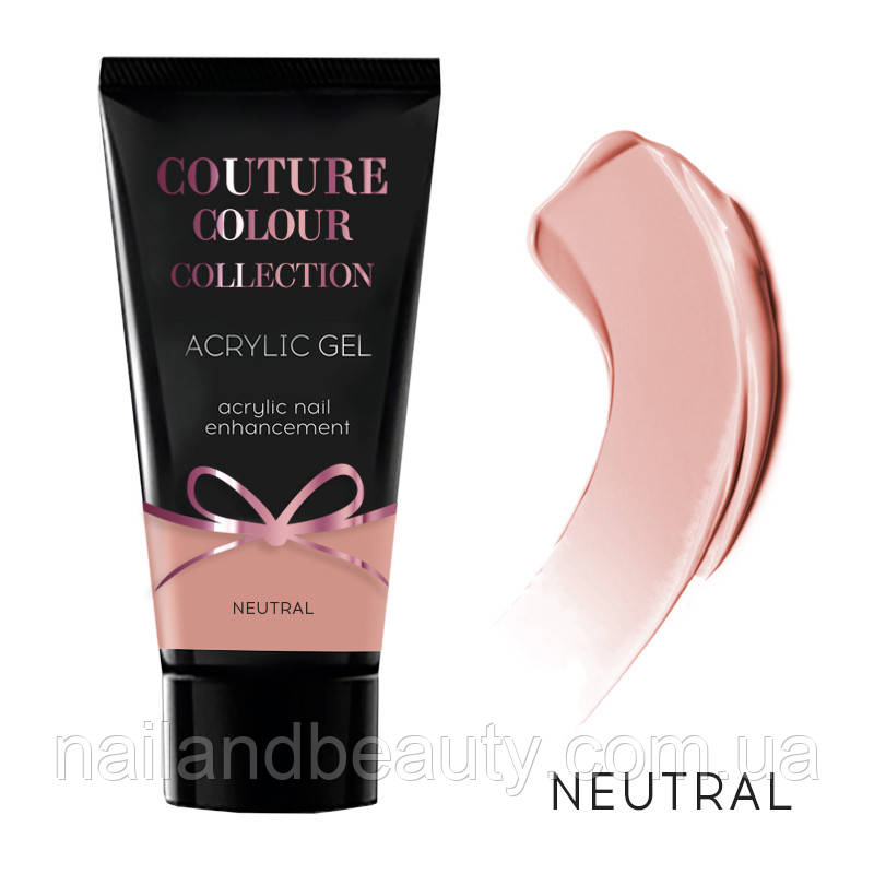 АКРИЛ-ГЕЛЬ ACRYLIC GEL NEUTRAL COUTURE COLOUR COLLECTION