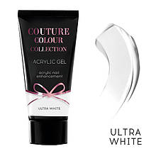 АКРИЛ-ГЕЛЬ ACRYLIC GEL ULTRA WHITE COUTURE COLOUR COLLECTION