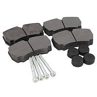 Колодки гальмівні задні