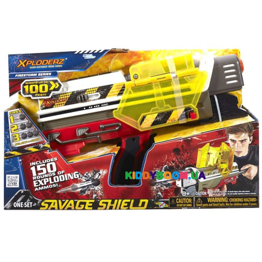 Ігровий набір Savage Shield Xploderz 45235