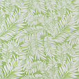 Декоративна тканина для штор, листочки папороті зеленого яблуко, фото 2