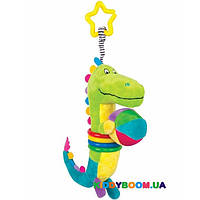 Іграшка-підвіска Крокодил Кроко Happy Snail 14HS014PKR