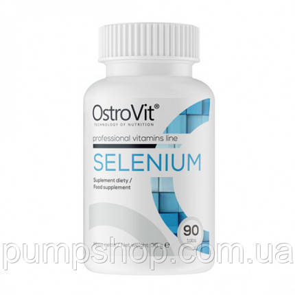 Селен OstroVit Selenium 90 таб., фото 2