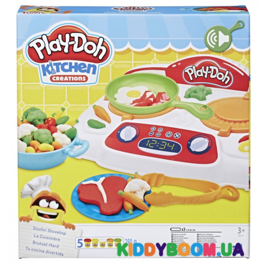 Ігровий набір Play-Doh Кухонна плита Hasbro В9014