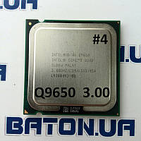 Процессор ЛОТ #4 Intel® Core™2 Quad Q9650 3.0GHz 12M Cache 1333 MHz FSB Soket 775 Гарантия + Термопаста