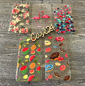 TPU чохол Love case для Samsung J510H Galaxy J5 2016 (5 видів)