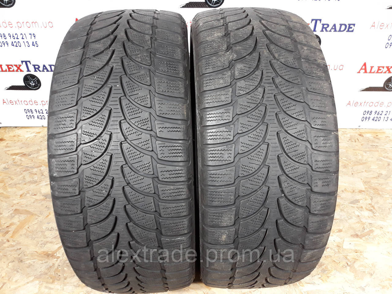 265/50 R20 Bridgetone Blizzak LM80 шини бу зимові 