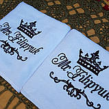 Подарок на свадьбу. Ім'яні рушники, фото 2