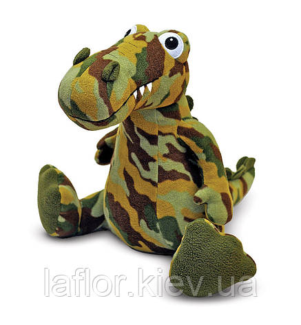 М'які іграшки Динозаврик Валик Melissa&Doug, фото 1