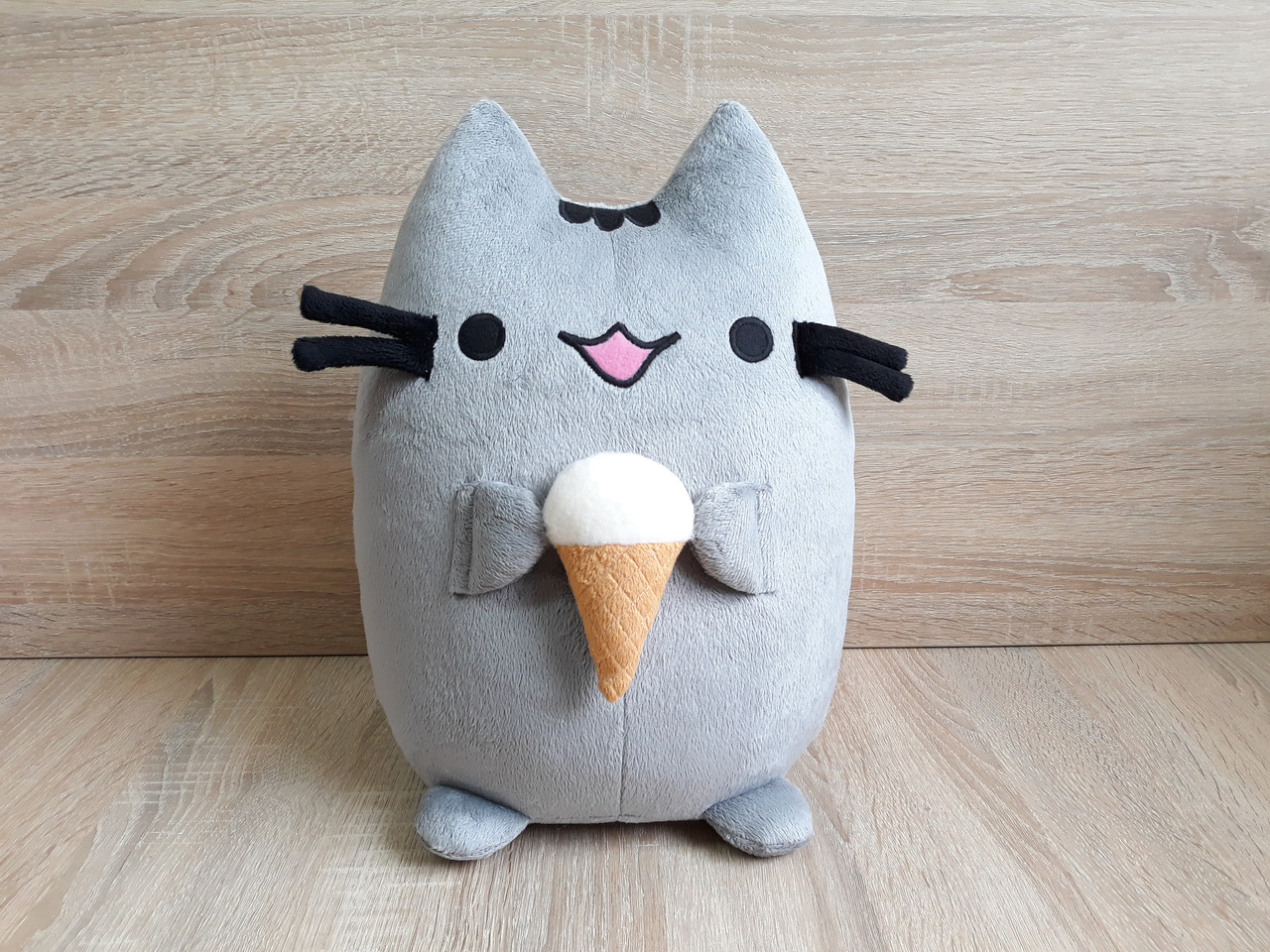 М'яка іграшка Кіт Пушин Pusheen — the cat з морозивом