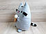 М'яка іграшка Кіт Пушин Pusheen — the cat з морозивом, фото 4