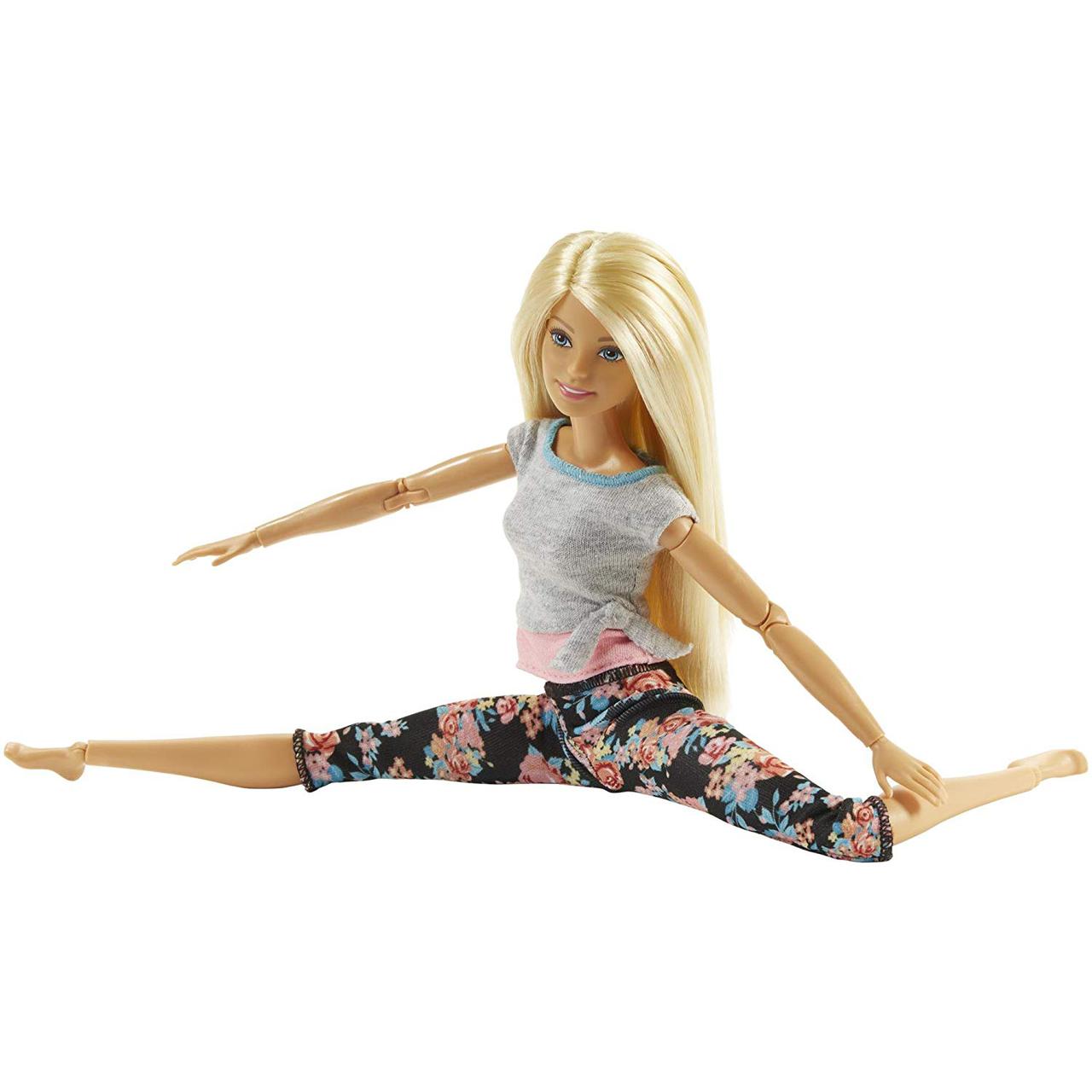 Кукла Barbie Made To Move Безграничные движения. Блондинка. - фото 6 - id-p230467558
